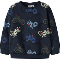 Name it Collegegenser - NmmBrett - Navy Blazer - - 2 år (92) - Collegegenser
