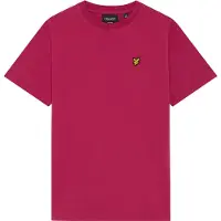 Lyle & Scott T-skjorte - Tranebær - - 12-13 år (152-158) - T-skjorte
