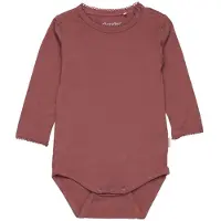 Minymo Body I/e - Bambus - Rose Brown - - 68 - Langermet Body