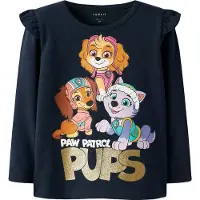 Name it Genser - NmfJaba - Paw Patrol - Navy Blazer - - 6 år (116) - Genser