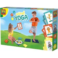 SES Creative Spill - Dyreyoga - - OneSize - Spill