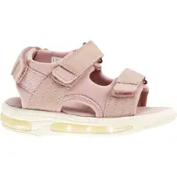 En fant Sandaler Borrelås Light Sepia Rose (28)