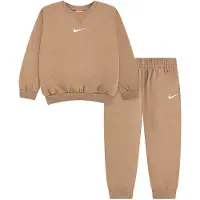 Nike Kids Essential Fleece Crew Langarmet Sett