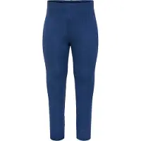 Hummel Leggings - Rib - hmlRene - Sargasso Sea - - 1½ år (86) - Leggings