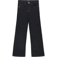 Indian blue jeans Jeans - Vid passform - Dark Blue Denim - - 8 år (128) - Jeans