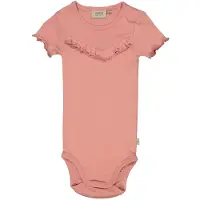Wheat Body k/e - Rib - Cameo Brown - - 68 - Kortermet body