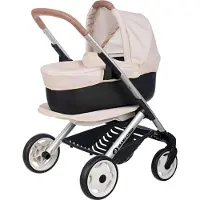 Smoby Maxi Cosi 3-i-1 barnevogn beige 253122
