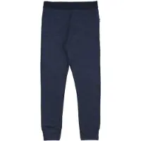 Joha Leggings - Ull/Silke - Navy - - 140 - Leggings - Ull
