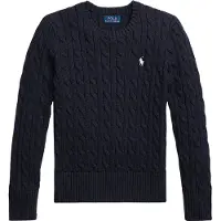 Ralph Lauren Genser - Strikk - Navy - - 8-10 år (128-140) - Genser