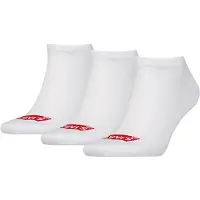 Levi's Ankelsokker - Low Cut - 3-pack - Hvit - - 43/46 - Sokker