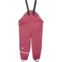 CeLaVi Regnbukser m. Seler - PU - Rose Wine - - 90 - Regnbukser