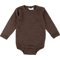 Joha Merino Ull Body Brun (100 / 3-4 år)