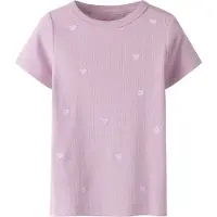 Name it T-skjorte - Noos - NmfNakal - Duftende Lilac - - 2 år (92) - T-skjorte