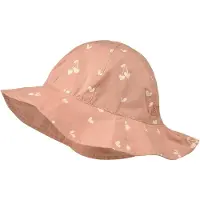 Liewood Sommerhatt - Amelia Vendbar - Kjæreste/Pale Toscana - - 1-2 år (80-92) - Solhatt