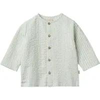 Wheat Skjorte - Shelby - Summer Sky Stripe - - 1 år (80) - Skjorte