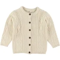 Copenhagen Colors Cardigan - Strikk - Cream - - 1 år (80) - Cardigan