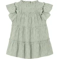 Fliink Harper Kjole Aqua Gray (98 /3 år)