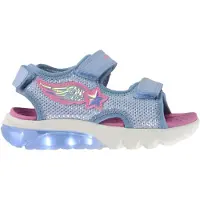 Geox Sandaler m. Lys - Cyberdrone - Sky/Fuchsia - - 27 - Sandals