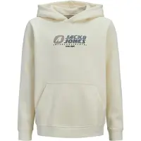 Jack & Jones Hettegenser - JcoTier - Sweet Mais - - 16 år (176) - Hettegenser
