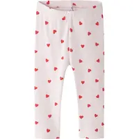 Name it Leggings - NbfBheart - Vugge Rosa - - 68 - Leggings