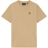 Lyle & Scott T-skjorte - Dark Sand - - 14-15 år (164-170) - T-skjorte