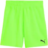 Puma Sportshorts - TeamGOAL - Green Blending m. Svart - - 8 år (128) - Shorts