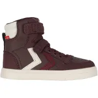 Hummel Støvler - Slimmer Stadil Leather High Jr - Catawba Grape - - 31 - Støvler