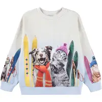 Molo Collegegenser - Maxi - Skiturer - - 6 år (116) - Collegegenser