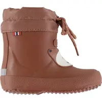 Viking Gummistøvler - Alv Indie Trykk - Cognac - - 22 - Gummistøvler