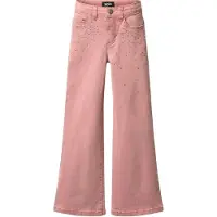 Molo Jeans - Asta - Blush Rhinestone - - 7 år (122) - Jeans