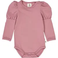 Müsli Body I/e - Cozy Me Puff - Nostalgi Rose - - 2 år (92) - Langermet Body