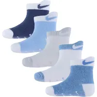Nike Sokker - 6-pack - Diffusert Blue - - 15 - Sokker