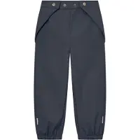 Mini A Ture Myke skallbukser m. Fleece - MatAiano - Ombre Blue - - 5 år (110) - Softshell