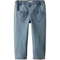 Lil´ Atelier Lil' Atelier Jeans - Loose - NmfLulia - Medium+ Blue Denim - - 3 år (98) - Jeans