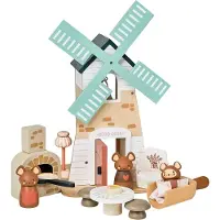 Tender Leaf Toys Treleker - Pennys vindmølle - - OneSize - Leketøy