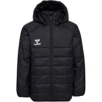 Hummel Polstret Jakke - HmlGo Quiltet Hette - Svart - - 16 år (176) - Dunjakke