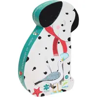 Djeco Puslespill - 24 Brikker - Ollie, Dalmatineren - - OneSize - Puslespill