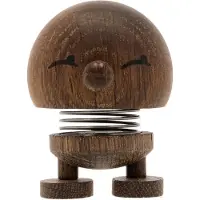 Hoptimist Woody Bimble - Small - 6,6 cm - Smoked Oak - - OneSize - Dekorasjon
