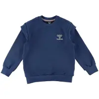 Hummel Collegegenser - hmlVelsignelse - Dark Denim - - 5 år (110) - Collegegenser