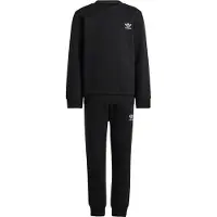 Adidas Originals Joggedress - Crew - Svart - - 6 år (116) - Joggedress