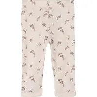 Lil´ Atelier Lil' Atelier Leggings - Ull - Noos - NbfNoel - Morganitt/Berry - - 74 - Leggings