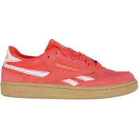 Reebok Sko - Club C Revenge - Rød/Hvit/Goldmet - - 36 - Sko