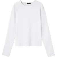 LMTD Genser - Noos - NlfDinci - Bright White - - 13-14 år (158-164) - Genser