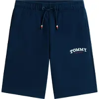 Tommy Hilfiger Shorts - Momotype-grafikk - Dark Natt Navy - - 4 år (104) - Shorts
