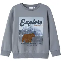 Name it Collegegenser - NmmOran - Tradewinds - - 4 år (104) - Collegegenser