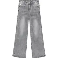 Indian blue jeans - Vid passform - Light Grey Denim - - 11 år (146) - Jeans