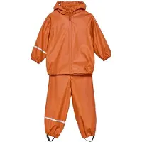 CeLaVi Regntøy m. Seler - PU - Amber Brown - - 70 - Regntøy