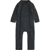 Mikk-Line Vårdress - Ull - Anthracite Melert - - 3 år (98) - Vårdress