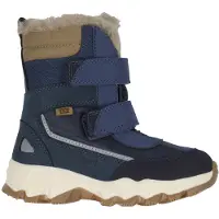 Bisgaard Vintersko - Eddie - Tex - Navy - - 33 - Vinterstøvler