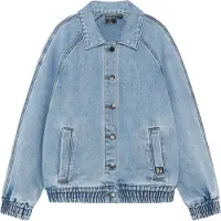 Indian blue jeans Denimjakke - Brukt Light Denim - - 12 år (152) - Denimjakker